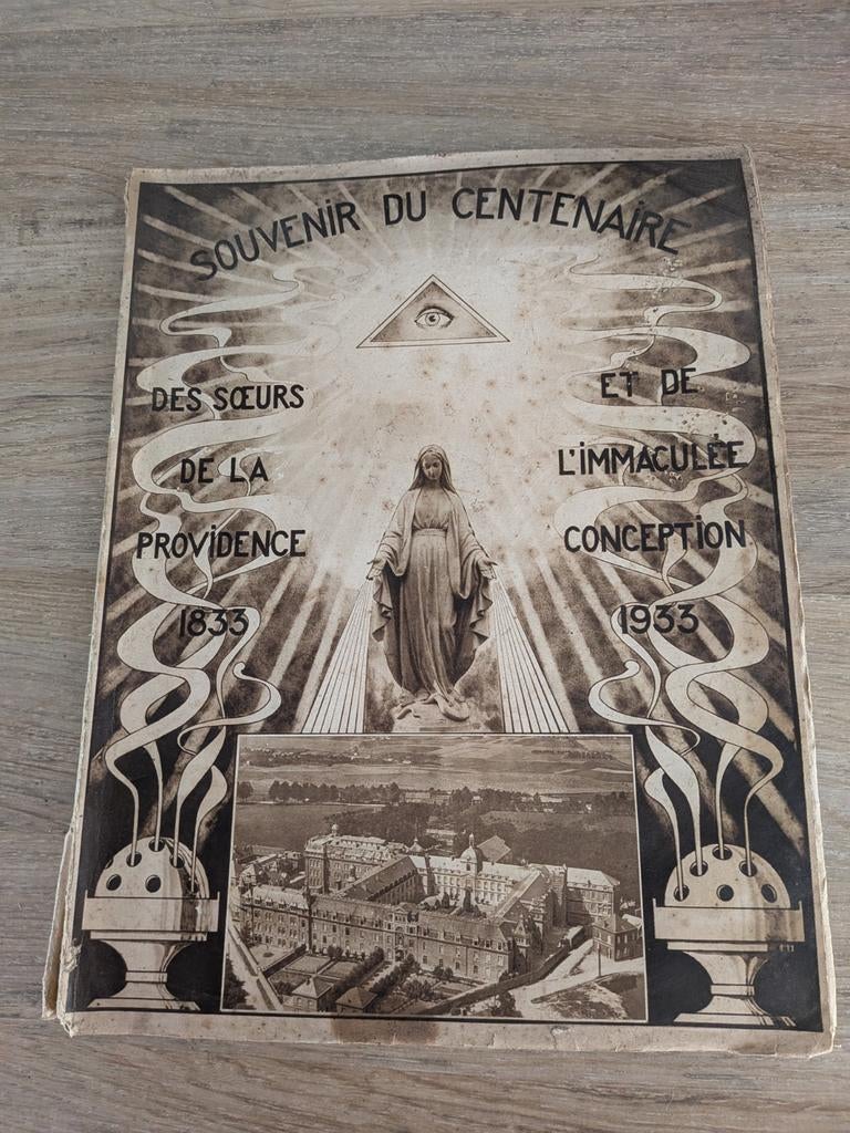 Les sœurs de la Providence et de l' immaculée conception, Ophalen