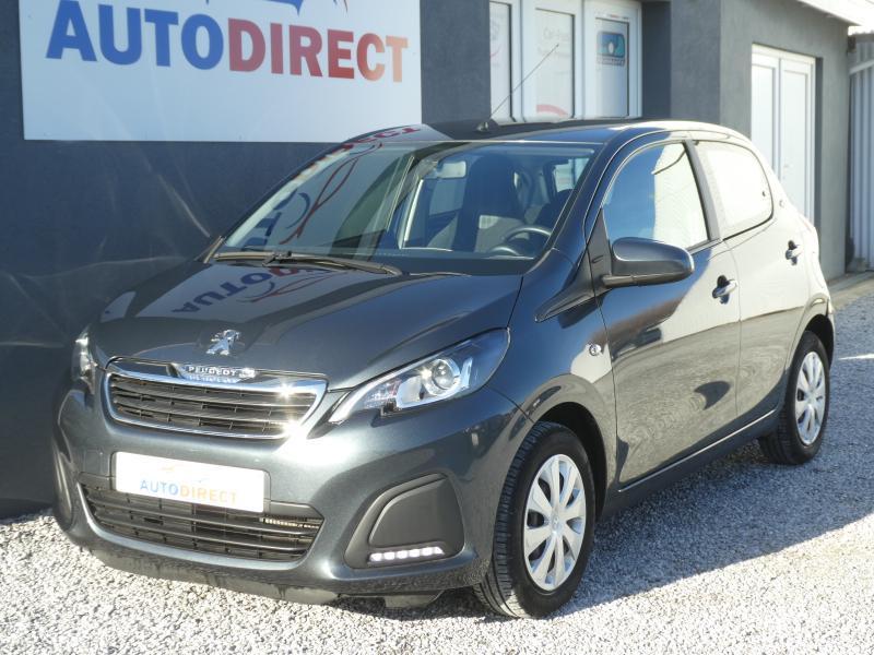 Peugeot 108 1.0 VTi Active AUTOMAAT 7000Km **GARANTIE 1 JAAR, Auto's, Peugeot, Automaat, 72 pk, Bedrijf, 5 deurs