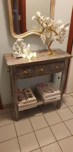 Landelijke Plantentafel in perfecte staat, Huis en Inrichting, Ophalen