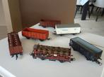 Lot de vieux wagons - Piko - HO, Hobby & Loisirs créatifs, Trains miniatures | HO, Enlèvement ou Envoi, Wagon, Piko, Courant continu