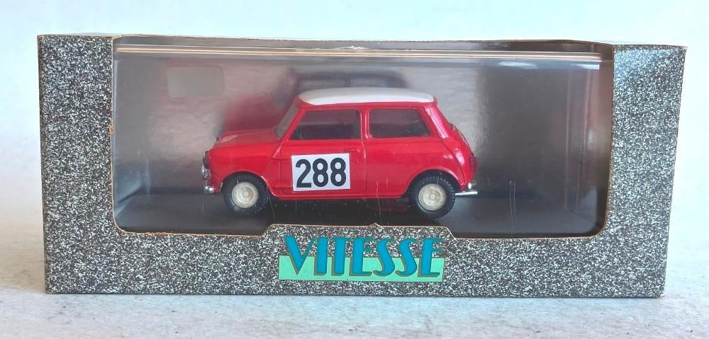 Mini Cooper S Monte Carlo 1963 Vitesse 582.2., Hobby en Vrije tijd, Modelauto's | 1:43, Zo goed als nieuw, Auto, Overige merken