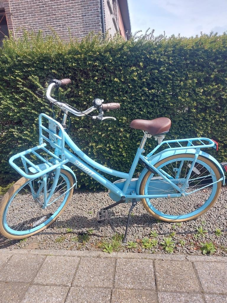 Meisjesfiets Spirit, Ophalen