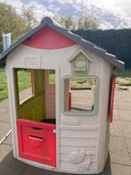 Smoby speelhuis en glijbaan, Ophalen, Gebruikt, Plastic