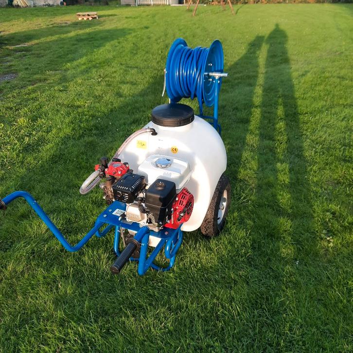 Pulvérisateur à 2 roues - 120 litres - pompe AR252  Honda, Jardin & Terrasse, Outils à main, Comme neuf, Autres types, Enlèvement