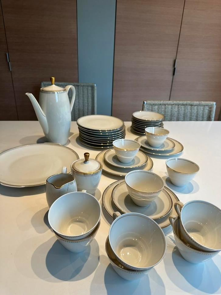 Koffieservies winterling Bavaria Astrid, Antiek en Kunst, Antiek | Servies compleet, Ophalen