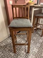 Stoelen, Ophalen, Bruin, Zo goed als nieuw, Vier