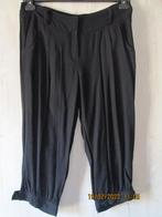 Pantalon corsaire noir « Mim », taille 40, Kleding | Dames, Broeken en Pantalons, Zwart, Zo goed als nieuw, Driekwart, Mim