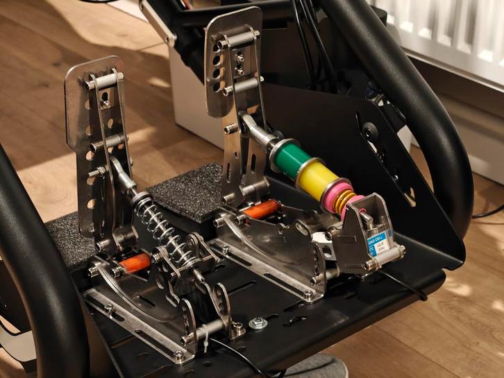 Loadcell Pedals, Computers en Software, Joysticks, Zo goed als nieuw, Ophalen of Verzenden