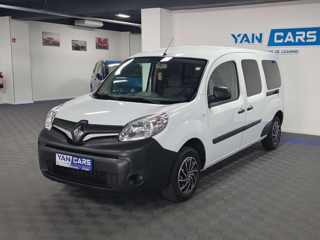 Renault Kangoo MAXI (L2) * 1.5 DIESEL * FIN 2021 ! * 34.000, Auto's, Voorwielaandrijving, Gebruikt, 4 cilinders, 95 pk