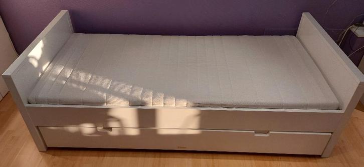 Lit 1 personne avec tiroir et second matelas pour invité, Maison & Meubles, Chambre à coucher | Lits, Comme neuf, Deux personnes