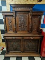 Antieke kast in goede staat, Ophalen