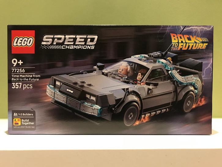 Lego 77256 Speed Champions - Retour vers le Futur, Enfants & Bébés, Jouets | Duplo & Lego, Neuf, Lego, Ensemble complet, Speed Champions