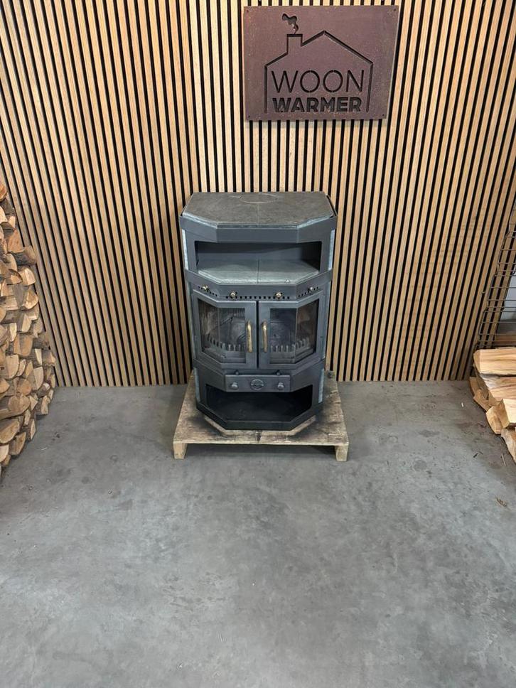 25143 Poêle en stéatite Scan 29, Maison & Meubles, Poêles, Comme neuf, Bois, Enlèvement