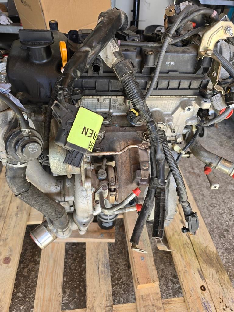 Moteur K10c Boosterjet Suzuki, Enlèvement, Suzuki