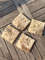 Onderzetters marmer, Enlèvement ou Envoi, Neuf, Verre ou Tasse