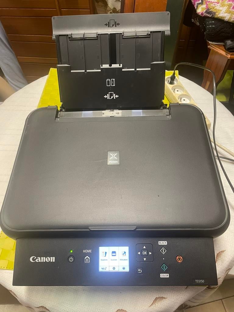 Printer Canon PIXMA TS5150, Computers en Software, Printers, Ophalen, Zo goed als nieuw, Printer