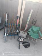 Groot visterrein, Watersport en Boten, Ophalen