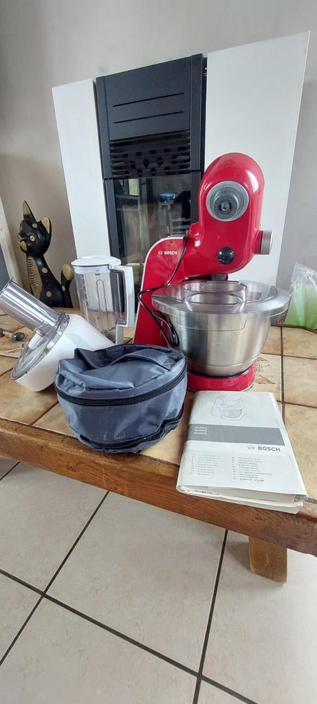 Robot de cuisine Bosch MUM5, Enlèvement