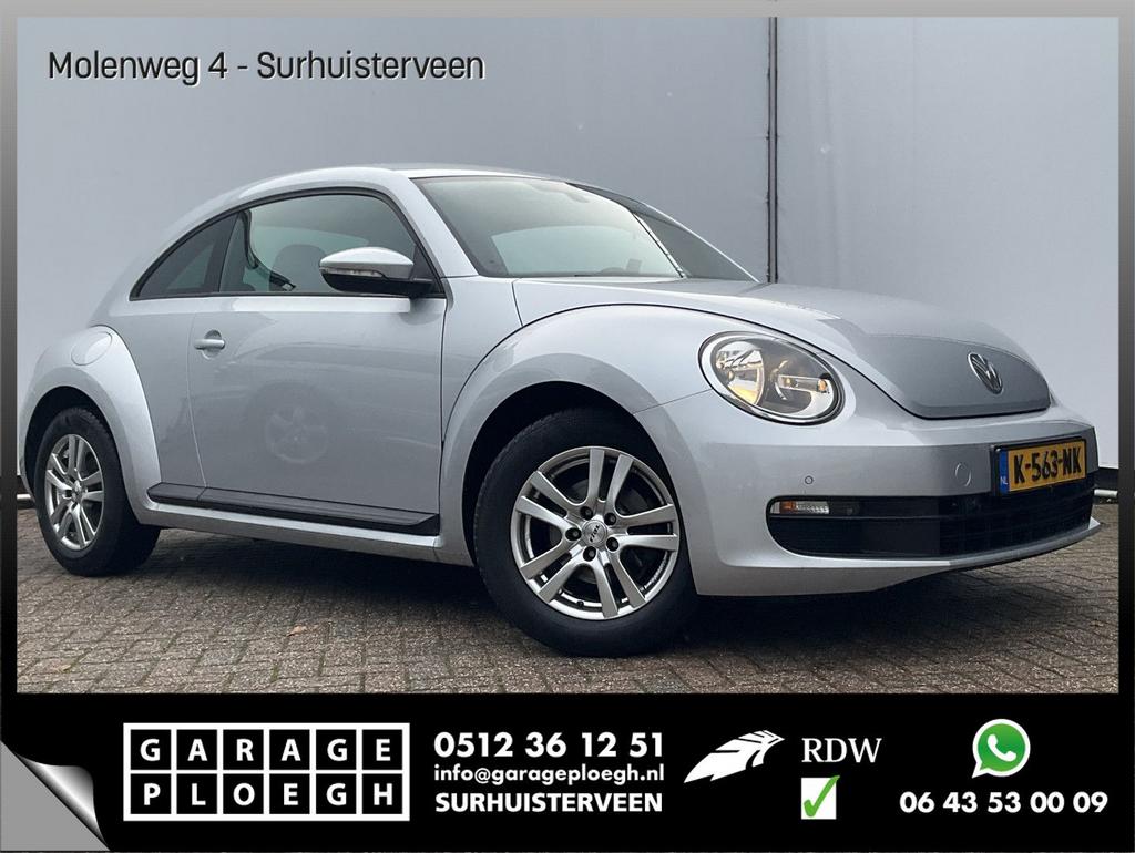 Volkswagen Beetle 1.2 TSI Stoelverw Cruise PDC Clima Volledi, Beetle (Kever), Bedrijf, Handgeschakeld, Parkeersensor