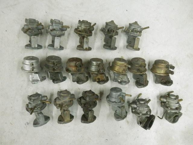 Benzinepompen VW Kever en Karmann Ghia, 18 stuks, Auto-onderdelen, Motor en Toebehoren, Oldtimer onderdelen, Volkswagen, Gebruikt