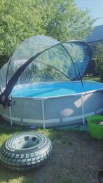 Overkapping intex zwembad, Ophalen, Zo goed als nieuw
