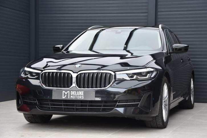 BMW 530 e Touring Navi Zetelverwarming PDC Camera Led, Auto's, BMW, Bedrijf, Te koop, 5 Reeks, ABS, Airbags, Airconditioning, Alarm