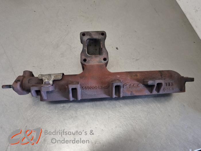 Uitlaatspruitstuk van een Fiat Ducato, Gebruikt, -, -, Ophalen of Verzenden