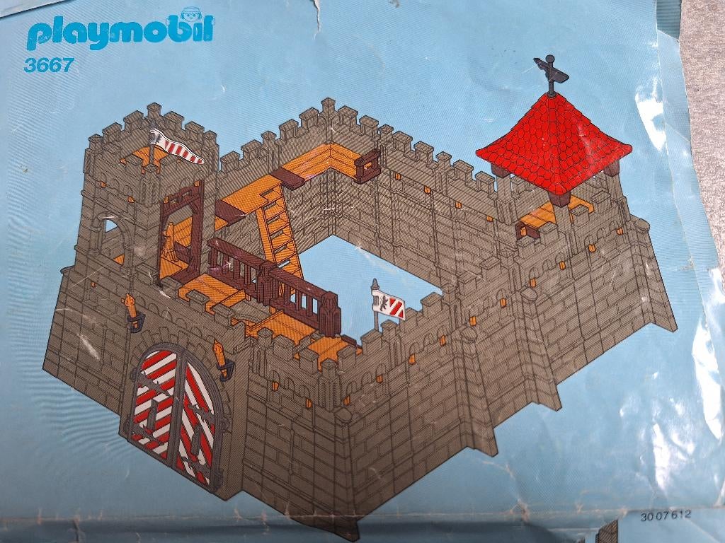 Playmobil, Ophalen, Gebruikt, Complete set