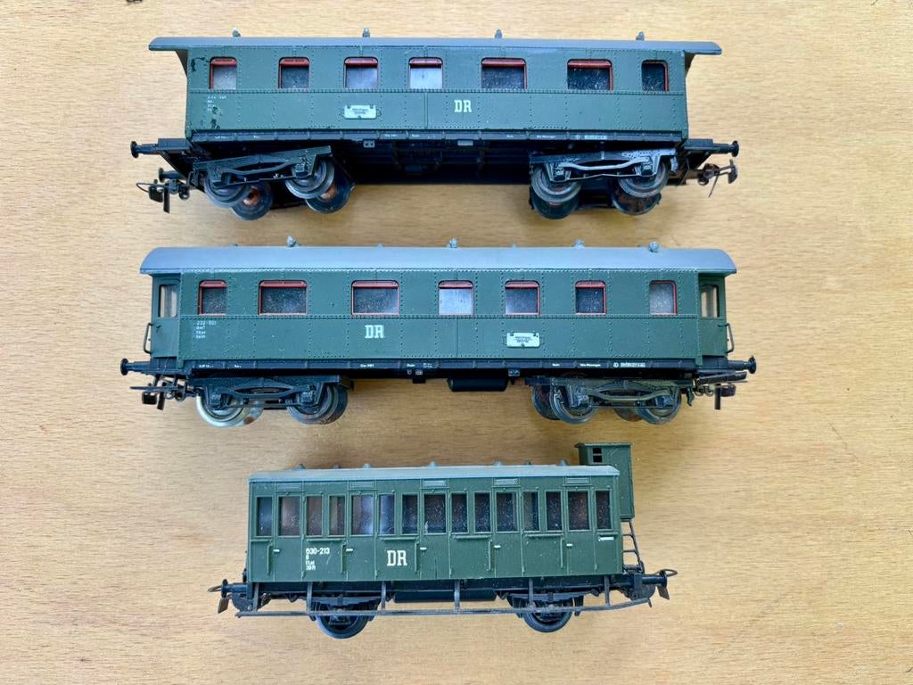 DR PIKO HO personenauto's, Ophalen of Verzenden, Zo goed als nieuw, Piko