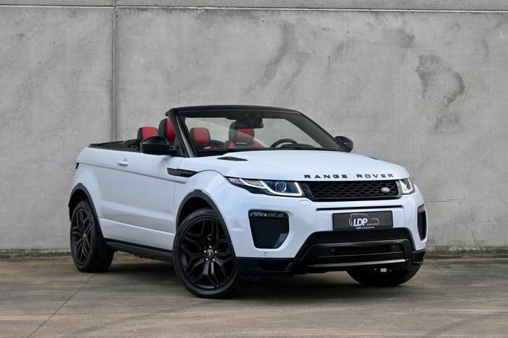 Range Rover Evoque 2.0 Sd4 Cabrio Hse Dynamic, Auto's, Land Rover, Bedrijf, Te koop, Bluetooth, Range Rover Evoque, Diesel, Euro 6