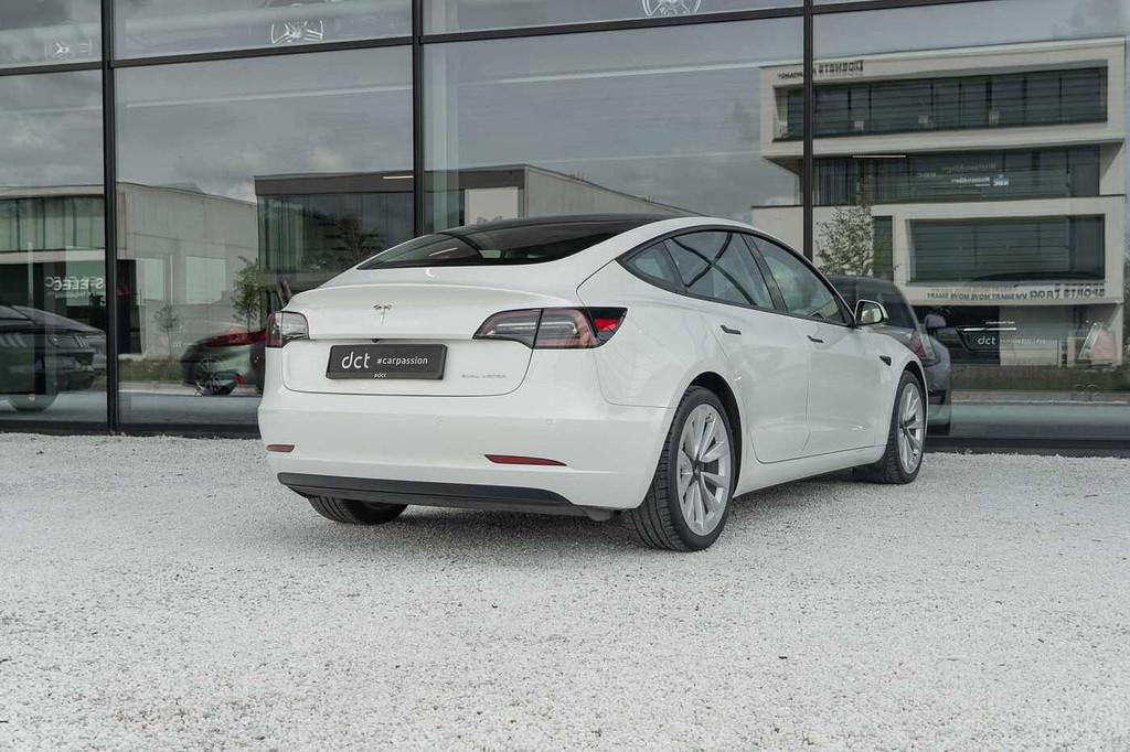Tesla Model 3 AWD Long Range Dual Motor (automatique), Autos, Tesla, Cuir, 324 kW, Achat, Entreprise