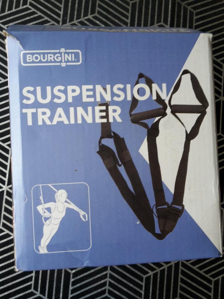 Splinternieuwe suspension trainer, Bourgini, fitness, Ophalen of Verzenden, Nieuw, Buik