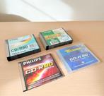 12 x CD-R 80 700 MB discs / Philips + TDK + Traxdata / NIEUW, Neuf, Enlèvement ou Envoi, Réinscriptible, Cd