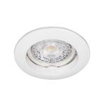 23 spothouder boorgat 68 mm, wit met GU10 fitting NIEUW, Metaal of Aluminium, Nieuw, Ophalen of Verzenden, Inbouw