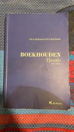 Boekhouden Theorie (4de editie) Joël Branson & Diane Breesch, Ophalen of Verzenden, Gelezen, Overige niveaus, Economie