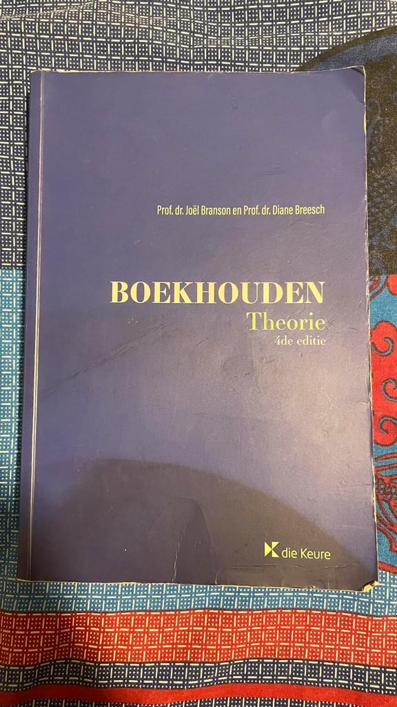 Théorie de la comptabilité (4e édition), Livres, Livres scolaires, Utilisé, Économie, Autres niveaux, Enlèvement ou Envoi