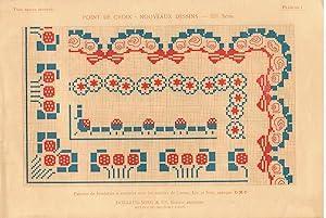 Point de croix: nouveaux dessins IIème série Dollfus-Mieg, Antiquités & Art, Enlèvement ou Envoi