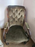 Mooie houten zetel, Antiek en Kunst, Ophalen