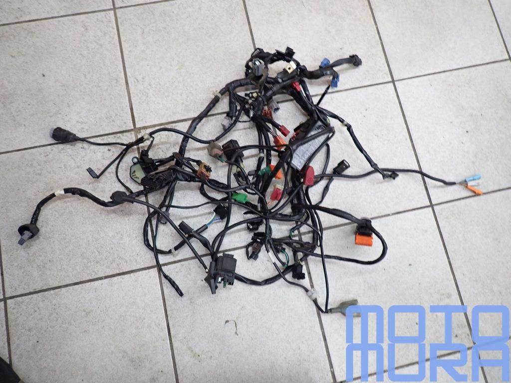 Kabelboom Honda NC700 X 2011 - 2015 NC 700 wire loom draadbo, Motoren, Gebruikt, -, -, Ophalen of Verzenden