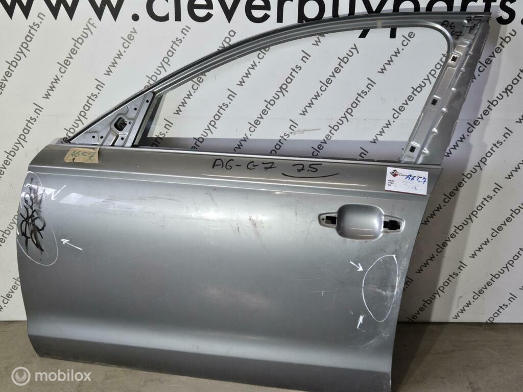 Voordeur links originl linksvoor Audi A6 Avant C7 ('11-'18), Auto-onderdelen, Carrosserie, Deur, Audi, Voor, Links, Gebruikt, Ophalen of Verzenden
