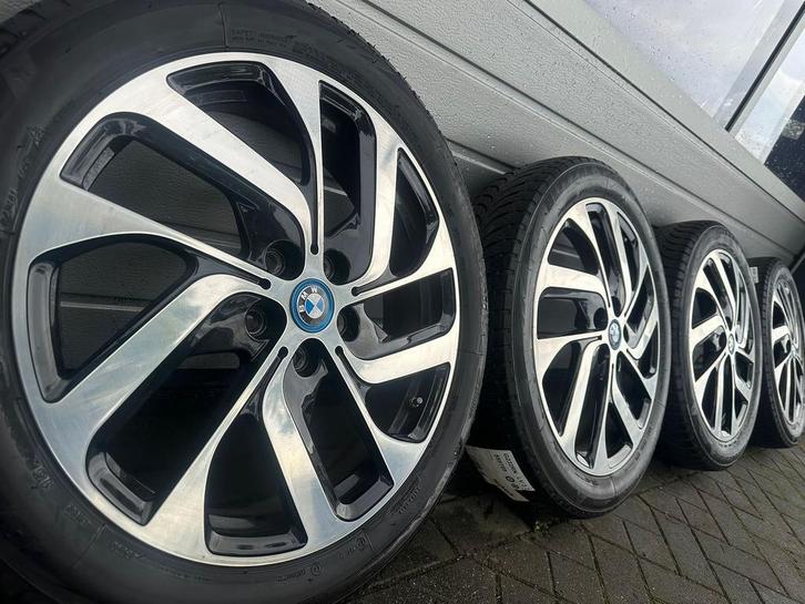 19 inch BMW I3 styling 428 velgen winterbanden sensoren, Auto-onderdelen, Banden en Velgen, Banden en Velgen, Winterbanden, 19 inch