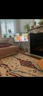 Handmade afrikaanse tapijt, Ophalen, Zo goed als nieuw, Tapijt