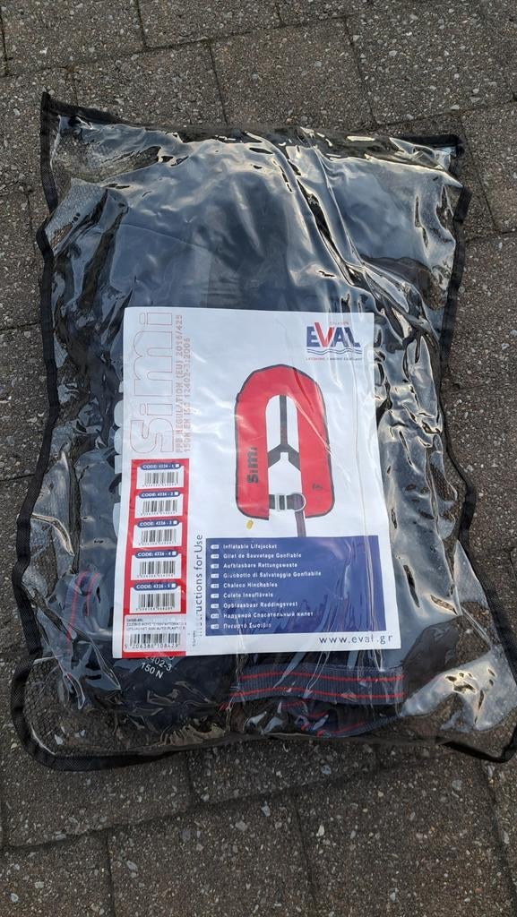 Eval simi 150N reddingsvest 
Nieuwe, Ophalen of Verzenden, Nieuw