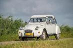 Citroen 2 CV 6 Club, Auto's, Oldtimers, Voorwielaandrijving, 4 deurs, 602 cc, Wit