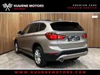 BMW X1 sDrive16dA Leder/Cam/Gps/Dab/Cruise *1j garantie*, Argent ou Gris, Achat, Automatique, 2040 kg