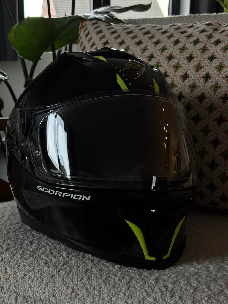 Scorpion exo 520 Helm, Motoren, M, Integraalhelm, Tweedehands, Ophalen