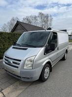 Ford Transit 2.2TDci Lichte vr. 3-zit Airco, Auto's, Stof, 4 cilinders, Particulier, 81 kW