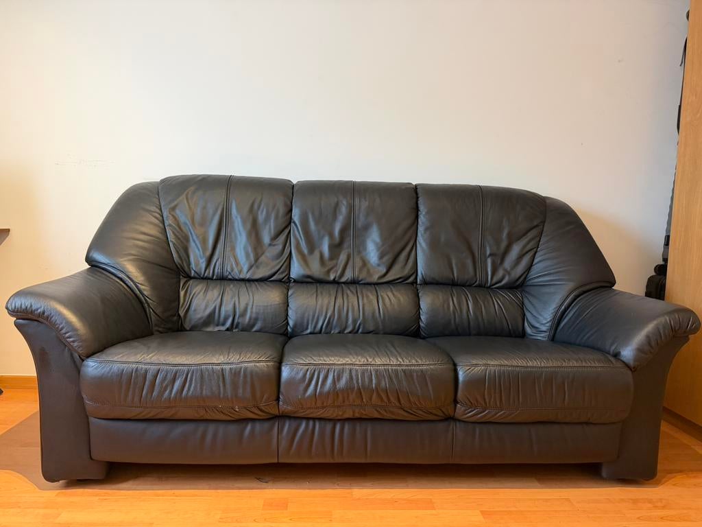 Leren zetels (2+3 zit) - €650, Banc droit, Enlèvement, Utilisé, Cuir
