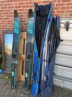 Vislijnen en waterski’s, Enlèvement, Comme neuf