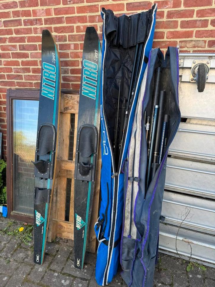 Vislijnen en waterski’s, Watersport en Boten, Hengelsport | Witvissen, Zo goed als nieuw, Ophalen